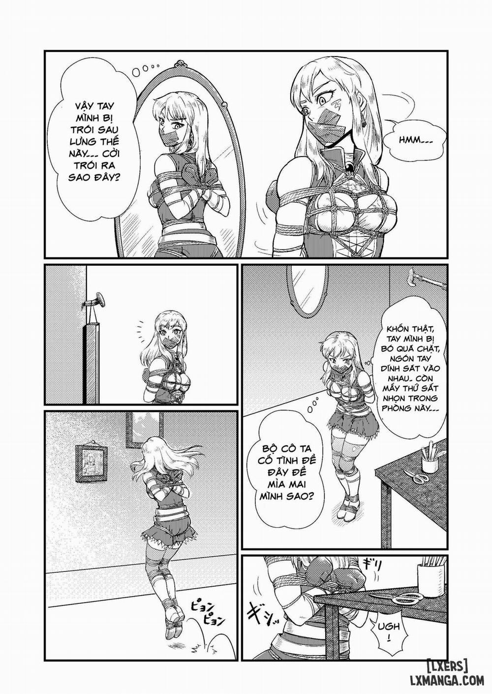 TRAP - Magic Knight's Crisis 2 trang 14