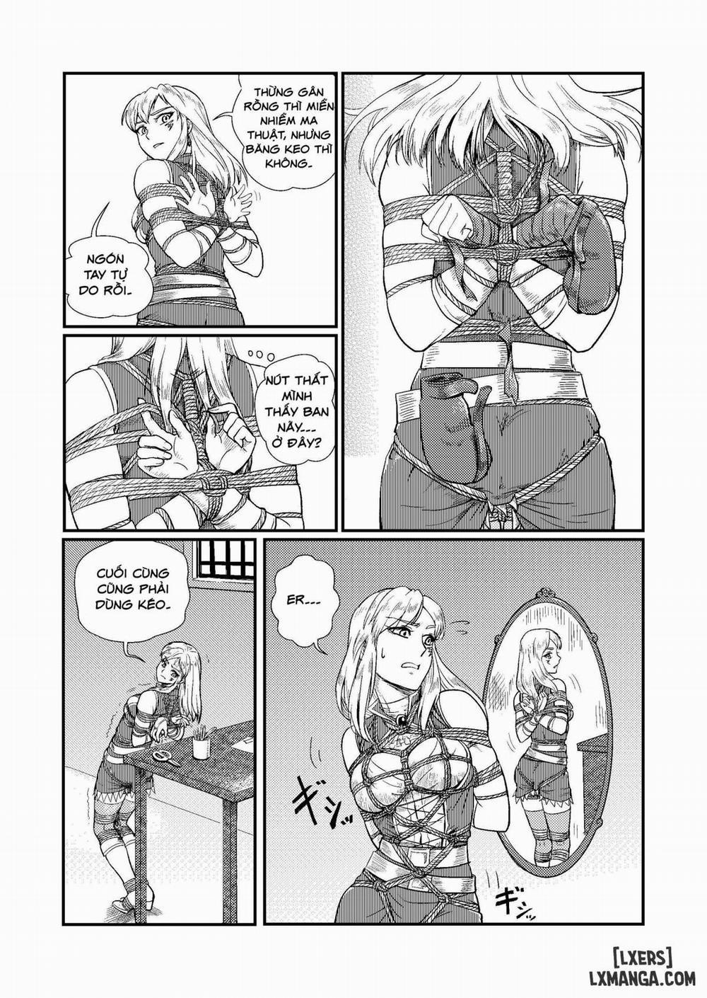 TRAP - Magic Knight's Crisis 2 trang 16