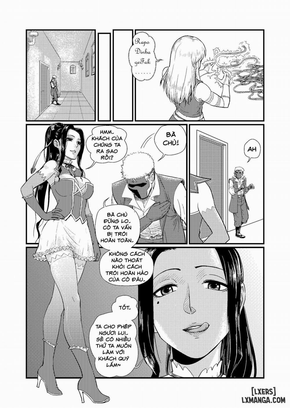 TRAP - Magic Knight's Crisis 2 trang 19