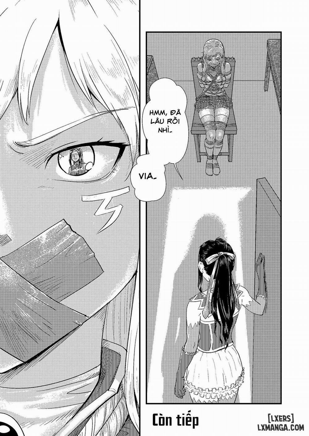 TRAP - Magic Knight's Crisis 2 trang 20