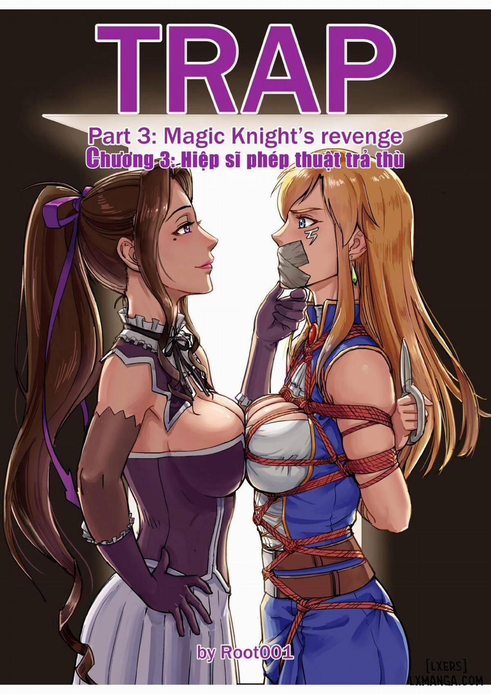 TRAP - Magic Knight's Crisis 3 END trang 0