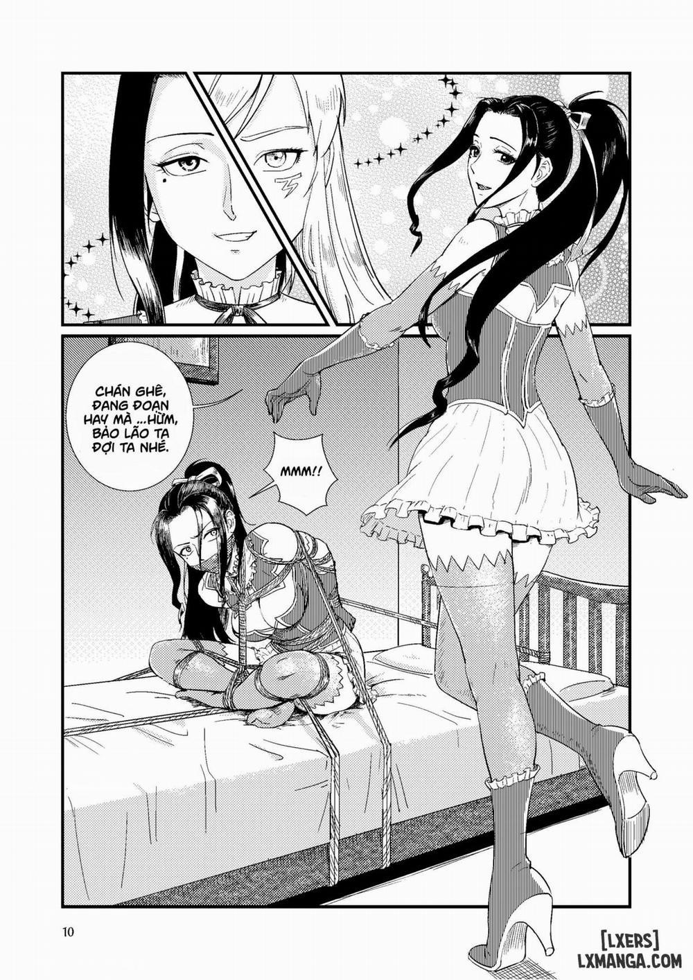 TRAP - Magic Knight's Crisis 3 END trang 10