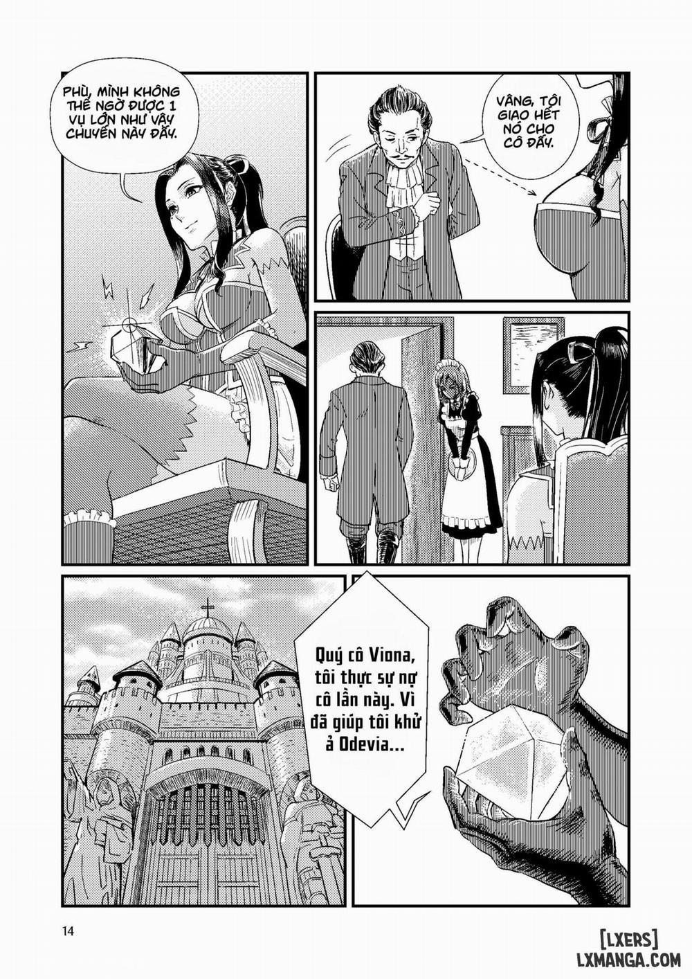 TRAP - Magic Knight's Crisis 3 END trang 14