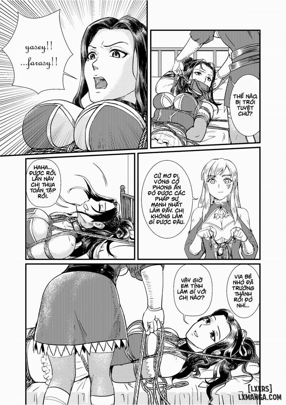 TRAP - Magic Knight's Crisis 3 END trang 18