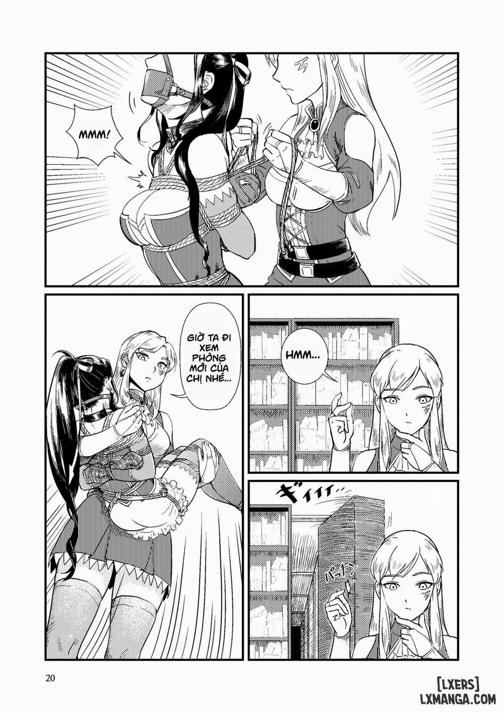 TRAP - Magic Knight's Crisis 3 END trang 20