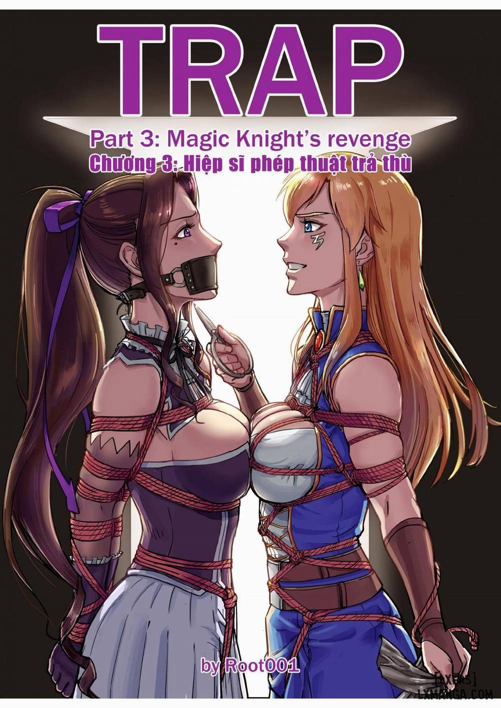 TRAP - Magic Knight's Crisis 3 END trang 24