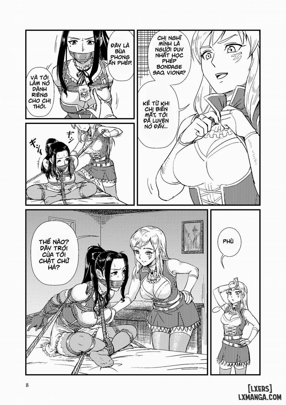 TRAP - Magic Knight's Crisis 3 END trang 8