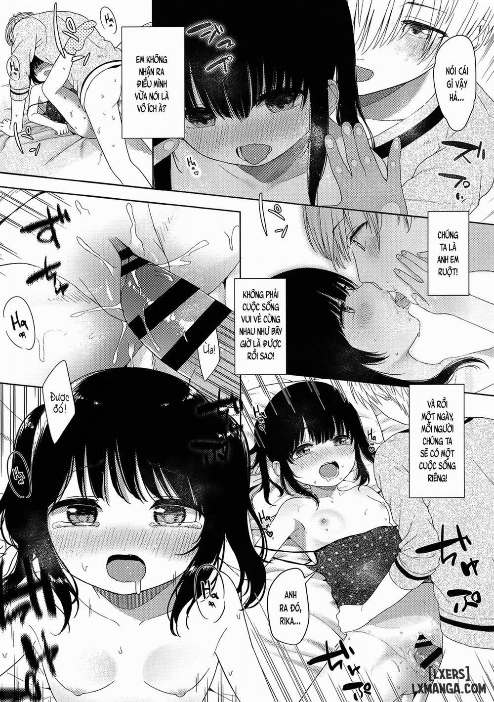 Trap of Love Oneshot trang 17