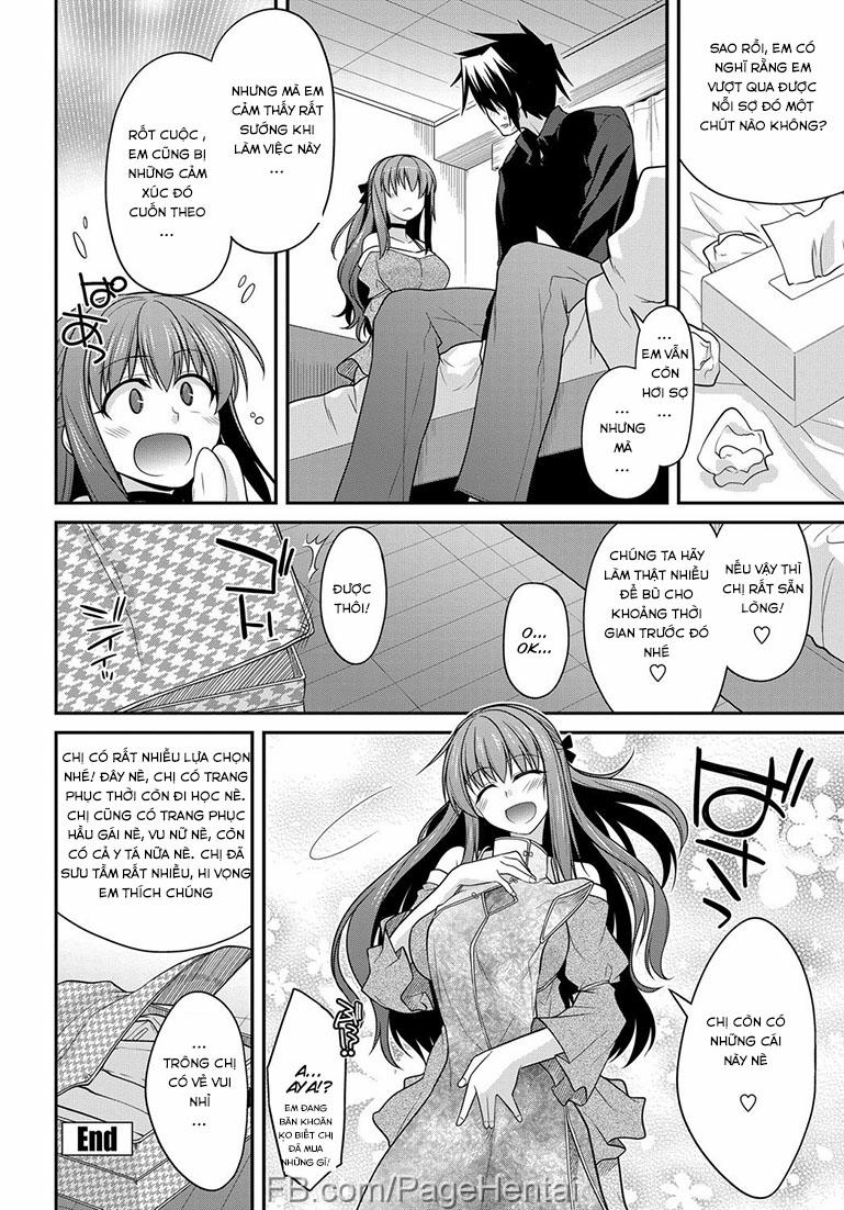 Trauma Overwrite Oneshot trang 22