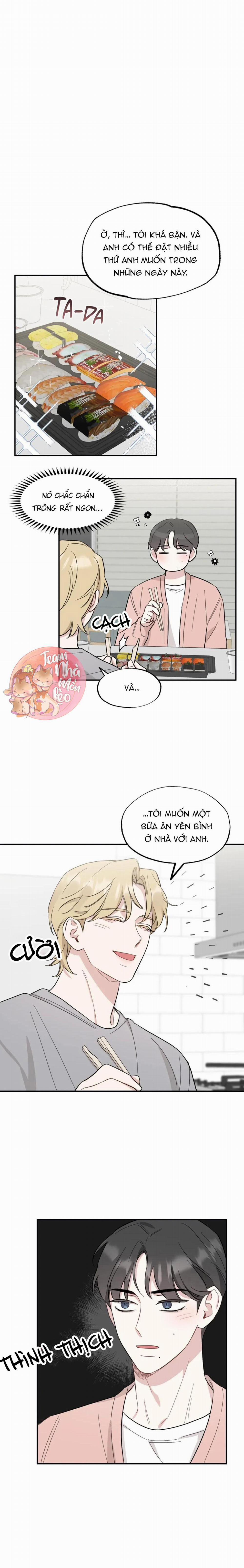 Trẻ Hư Và Người Tình Giỏi 12 trang 3