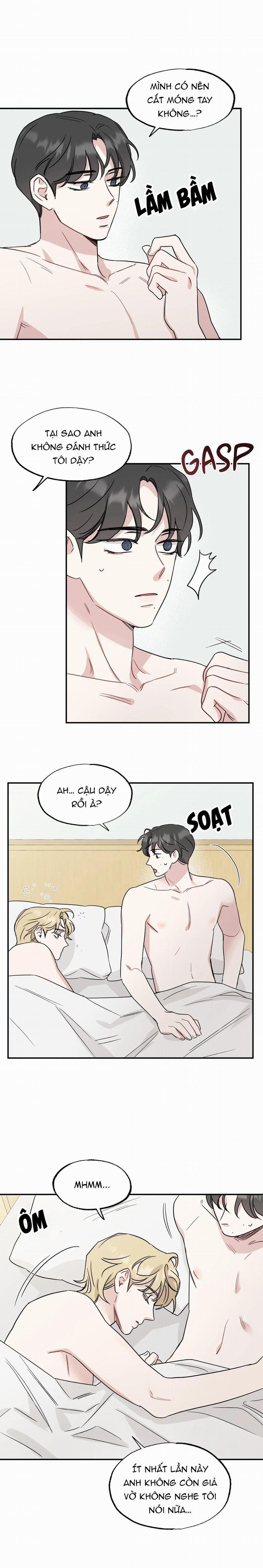 Trẻ Hư Và Người Tình Giỏi 14 trang 16