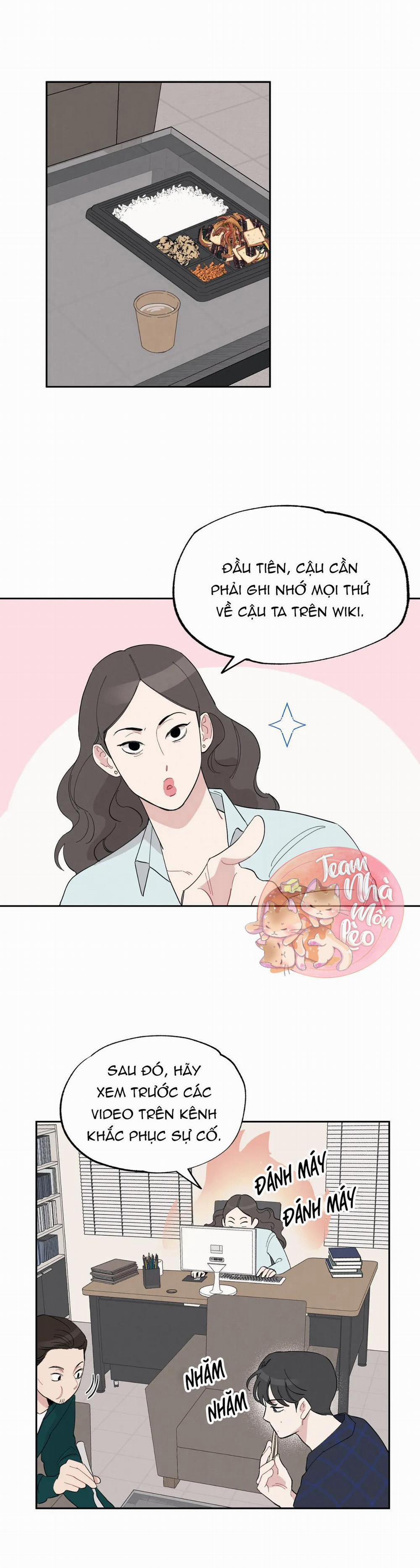 Trẻ Hư Và Người Tình Giỏi 3 trang 1