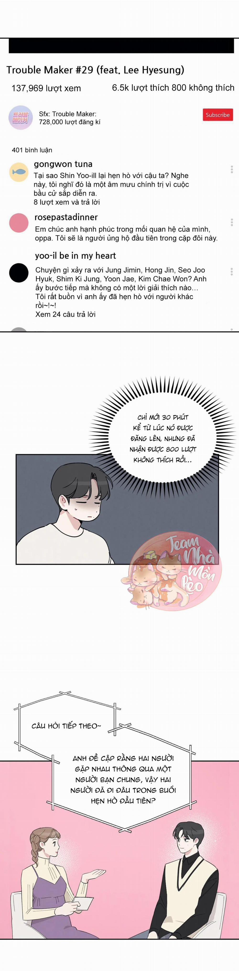 Trẻ Hư Và Người Tình Giỏi 3 trang 13