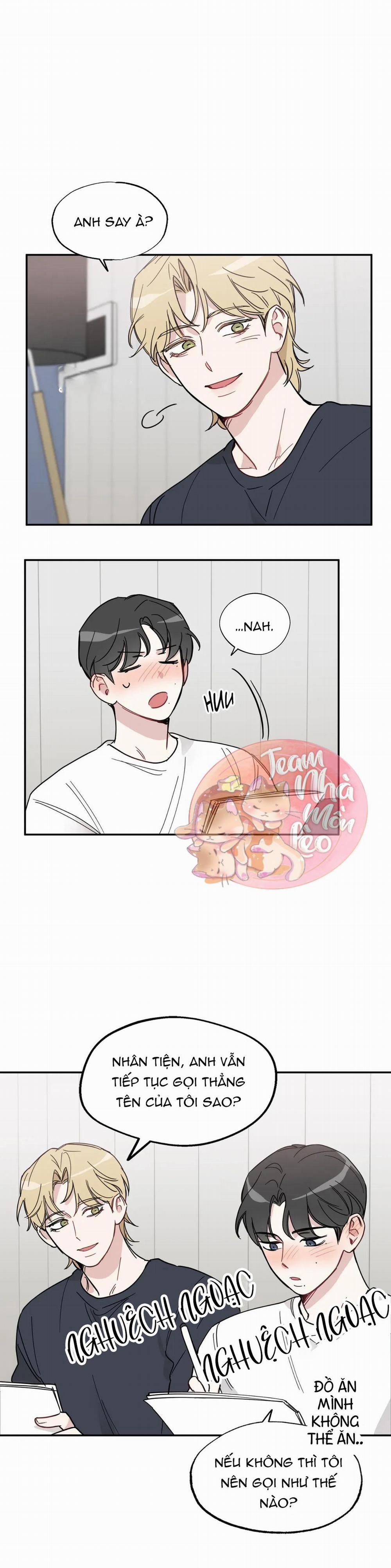 Trẻ Hư Và Người Tình Giỏi 4 trang 14