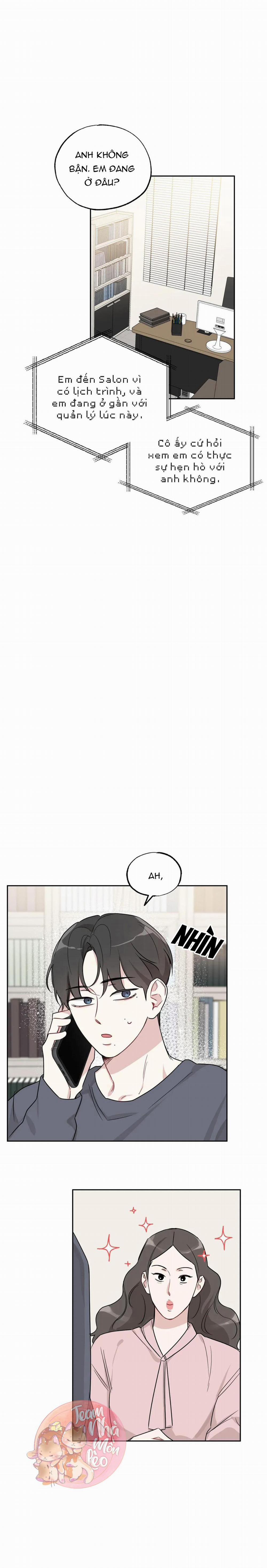 Trẻ Hư Và Người Tình Giỏi 7 trang 19