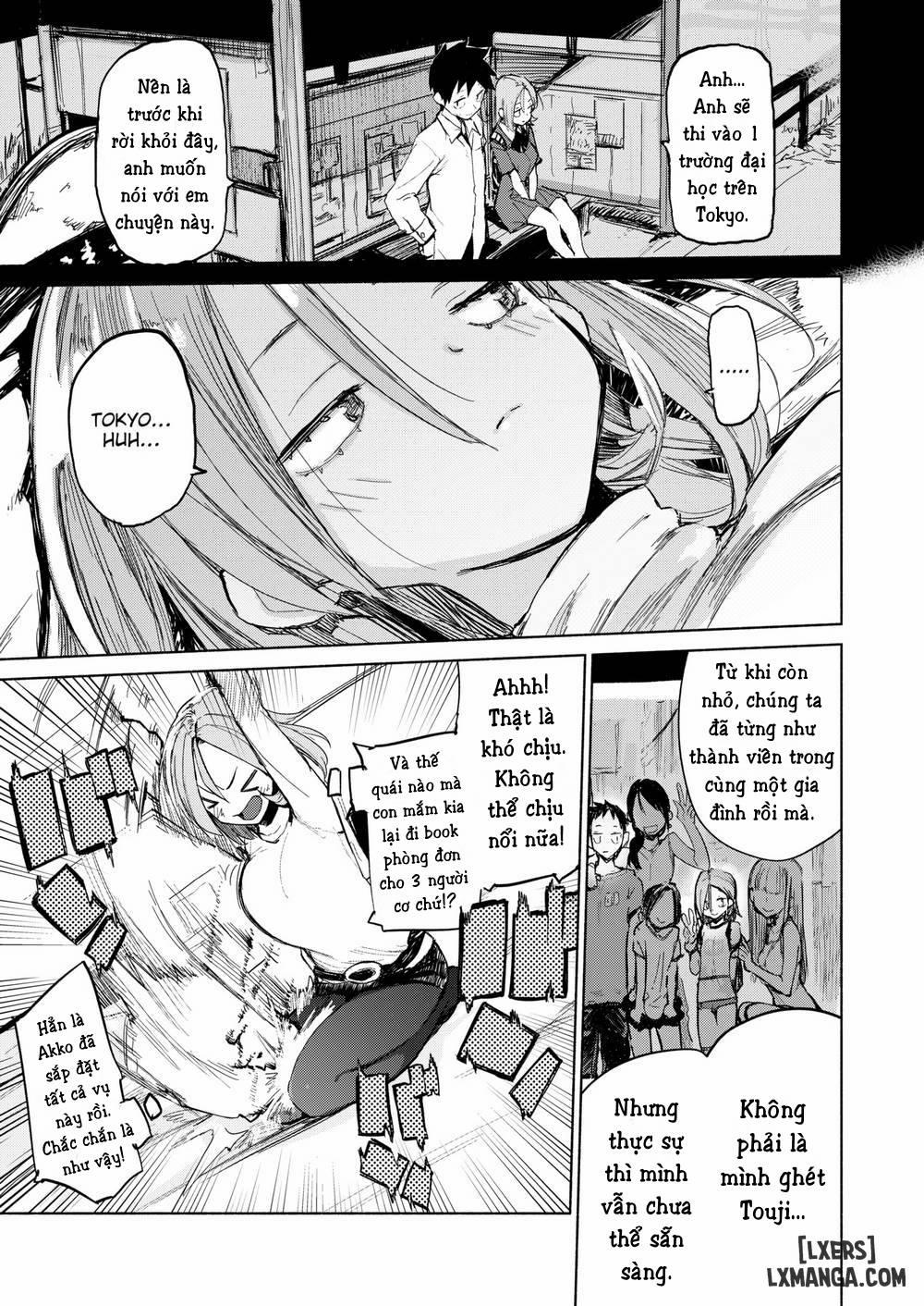 Treat you all night 1 trang 4