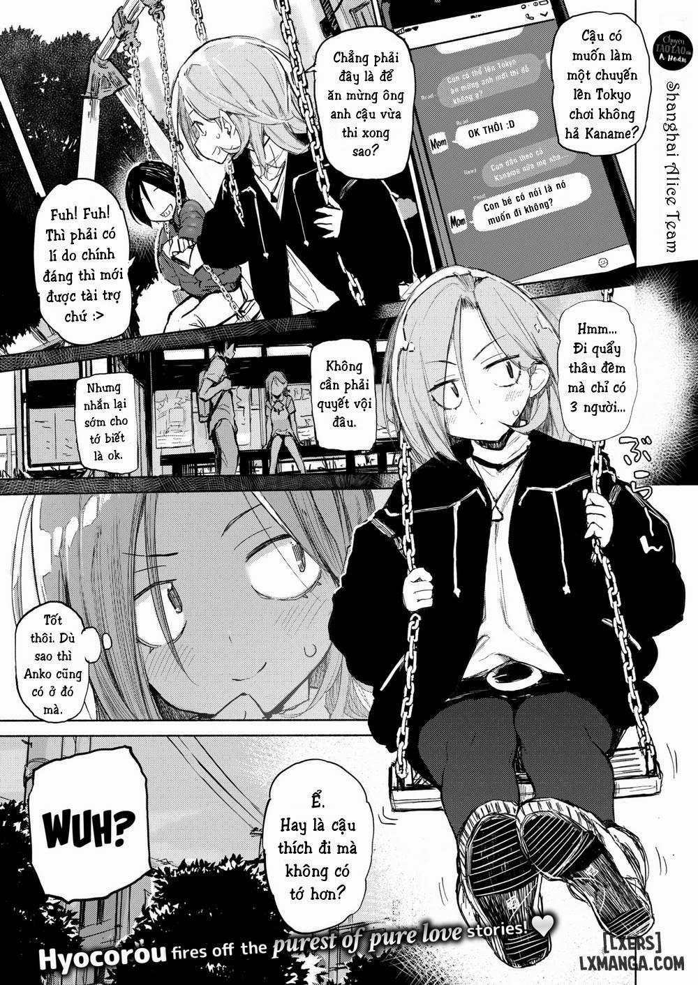 Treat you all night Oneshot trang 0