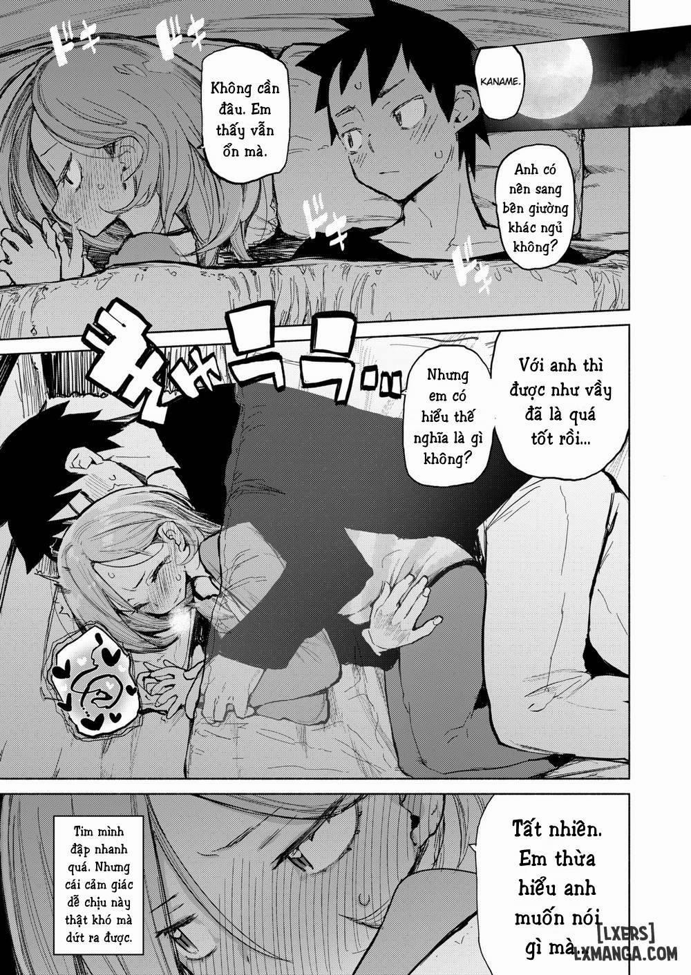 Treat you all night Oneshot trang 10