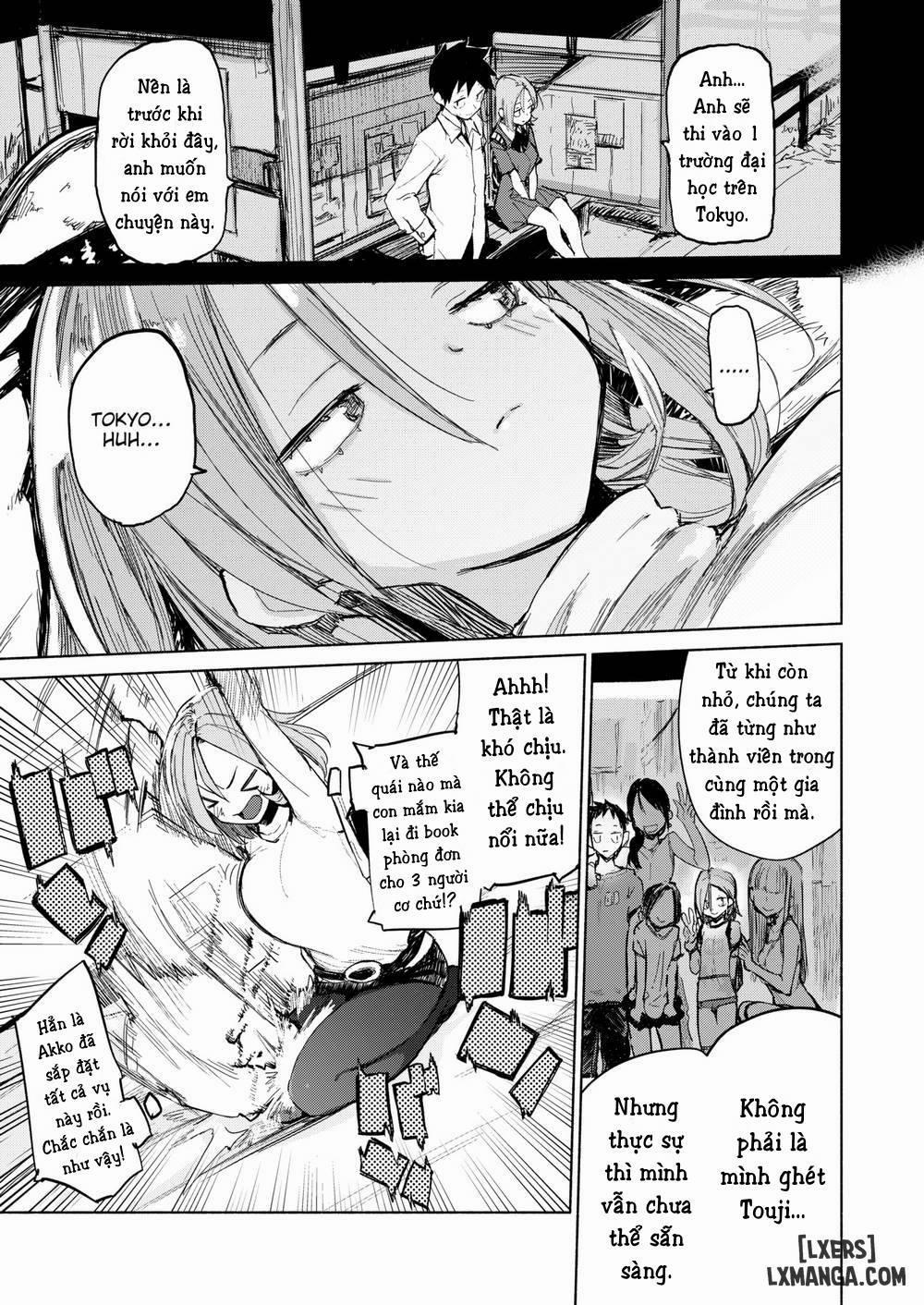 Treat you all night Oneshot trang 4