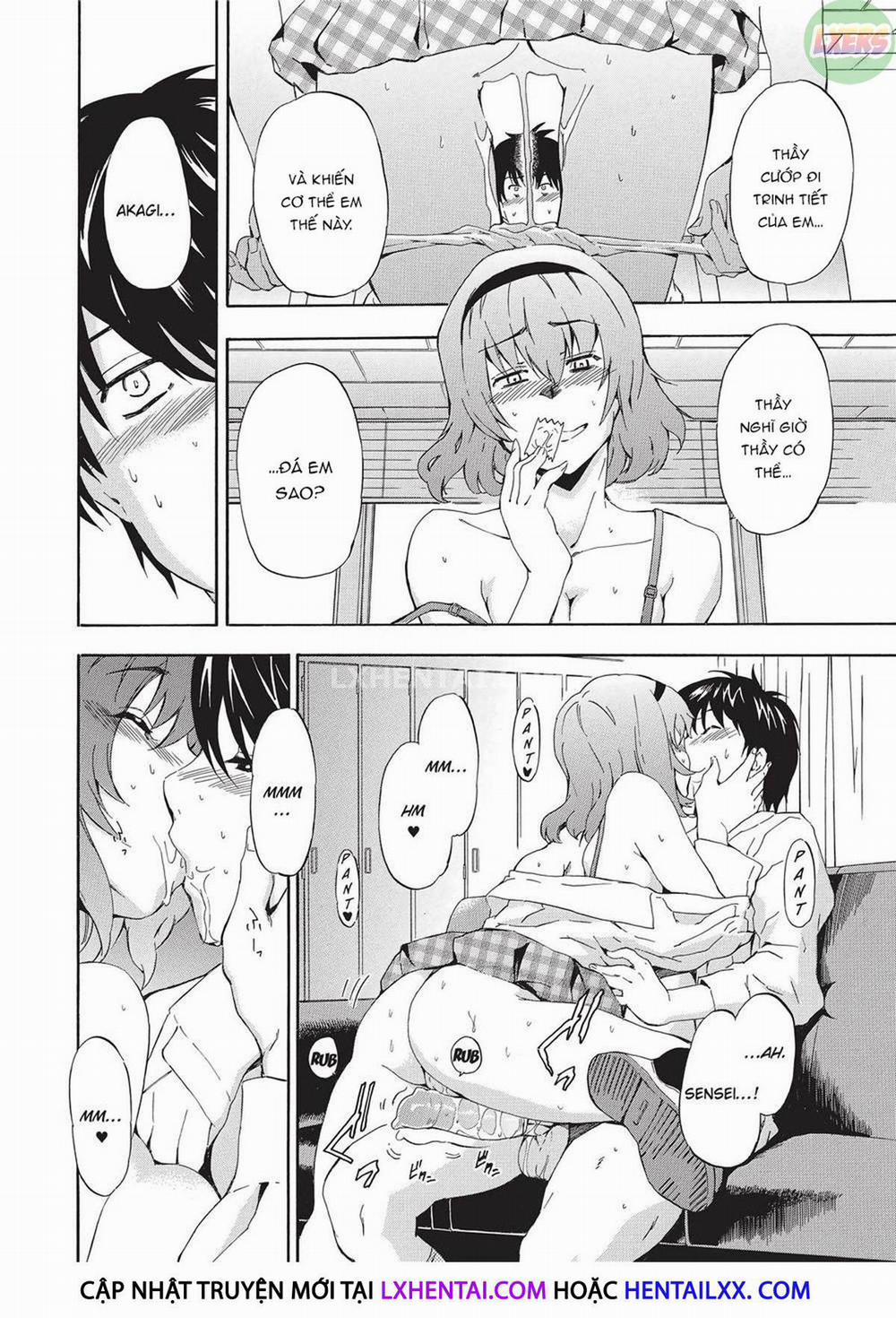 Trembling Lips 1 trang 12