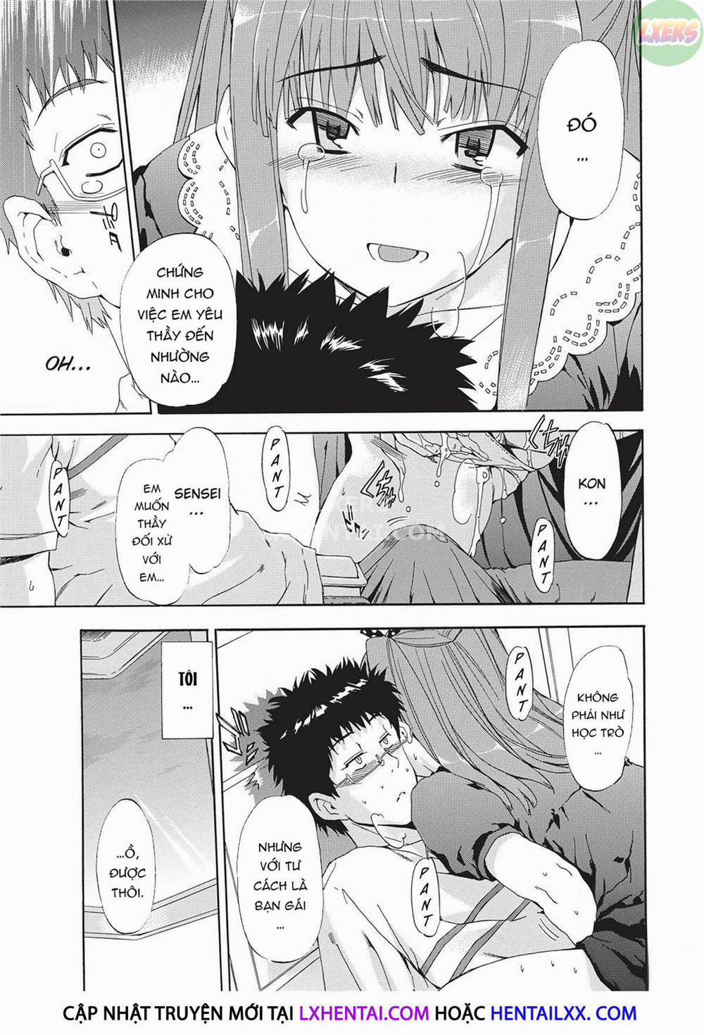 Trembling Lips 3 trang 10