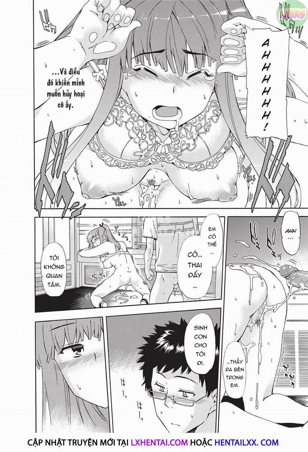 Trembling Lips 3 trang 17