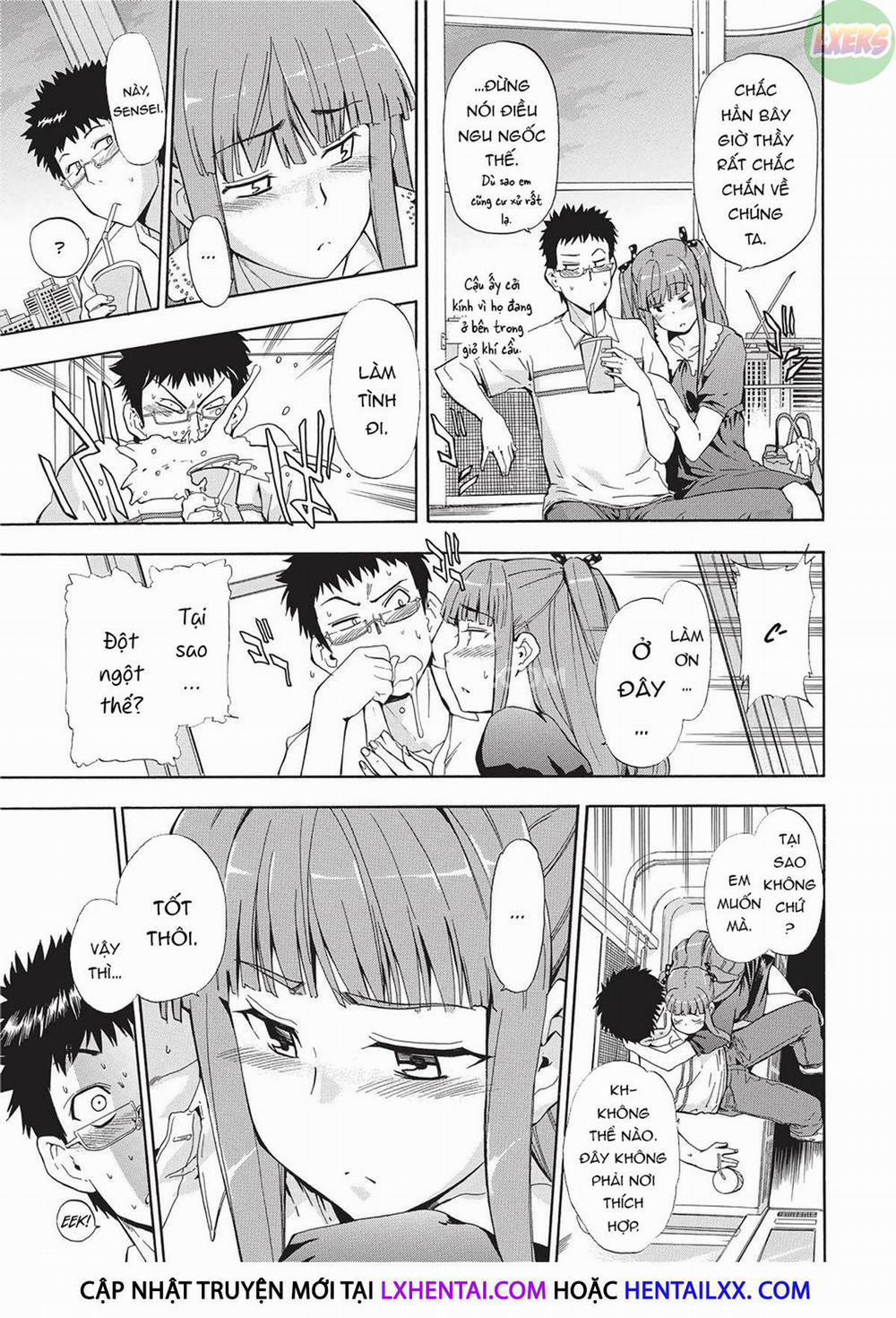 Trembling Lips 3 trang 8