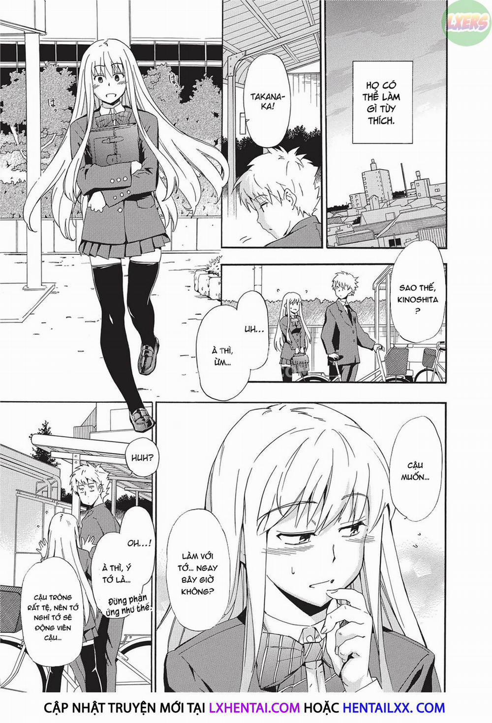 Trembling Lips 7 trang 10