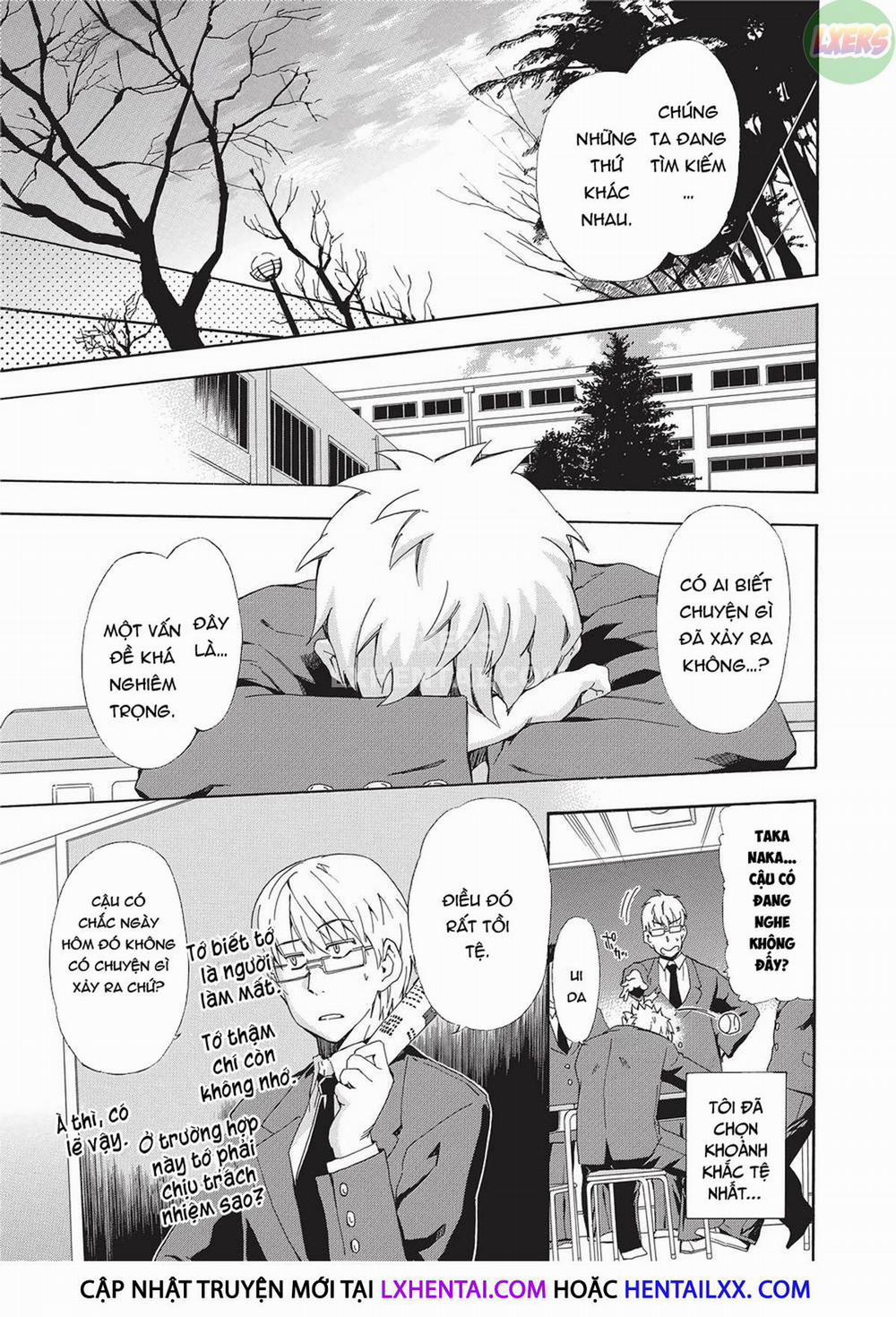 Trembling Lips 7 trang 8