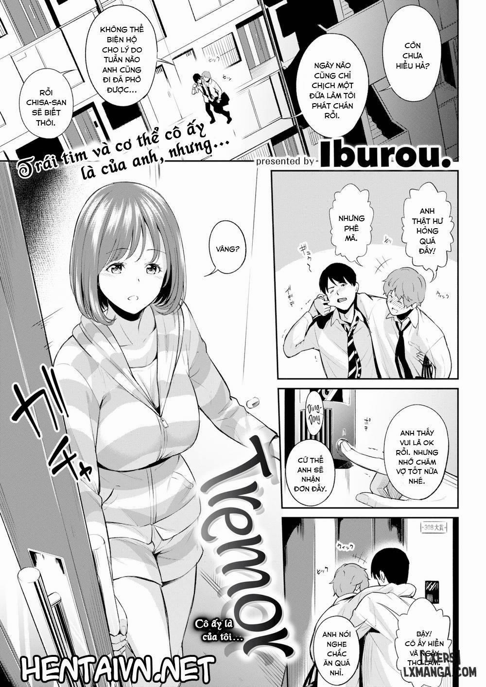 Tremor Oneshot trang 0