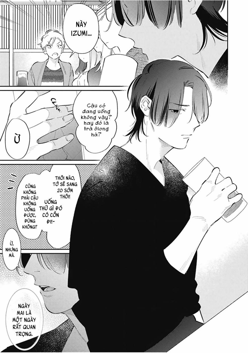 Trên 20 tuổi thì thuộc về tớ 1 trang 10