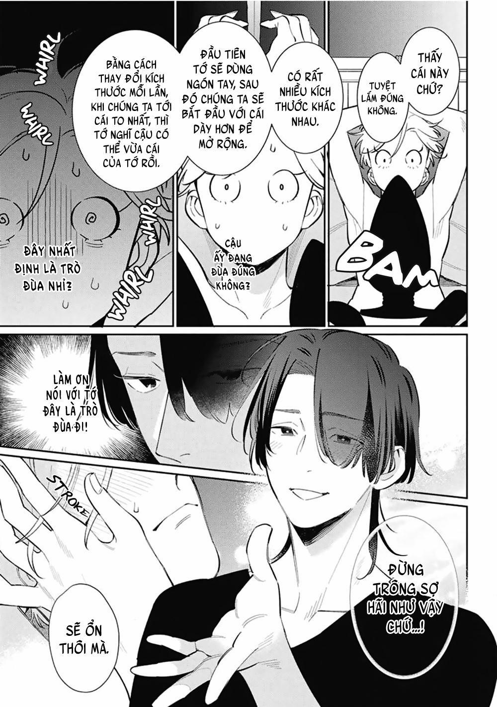 Trên 20 tuổi thì thuộc về tớ 1 trang 24