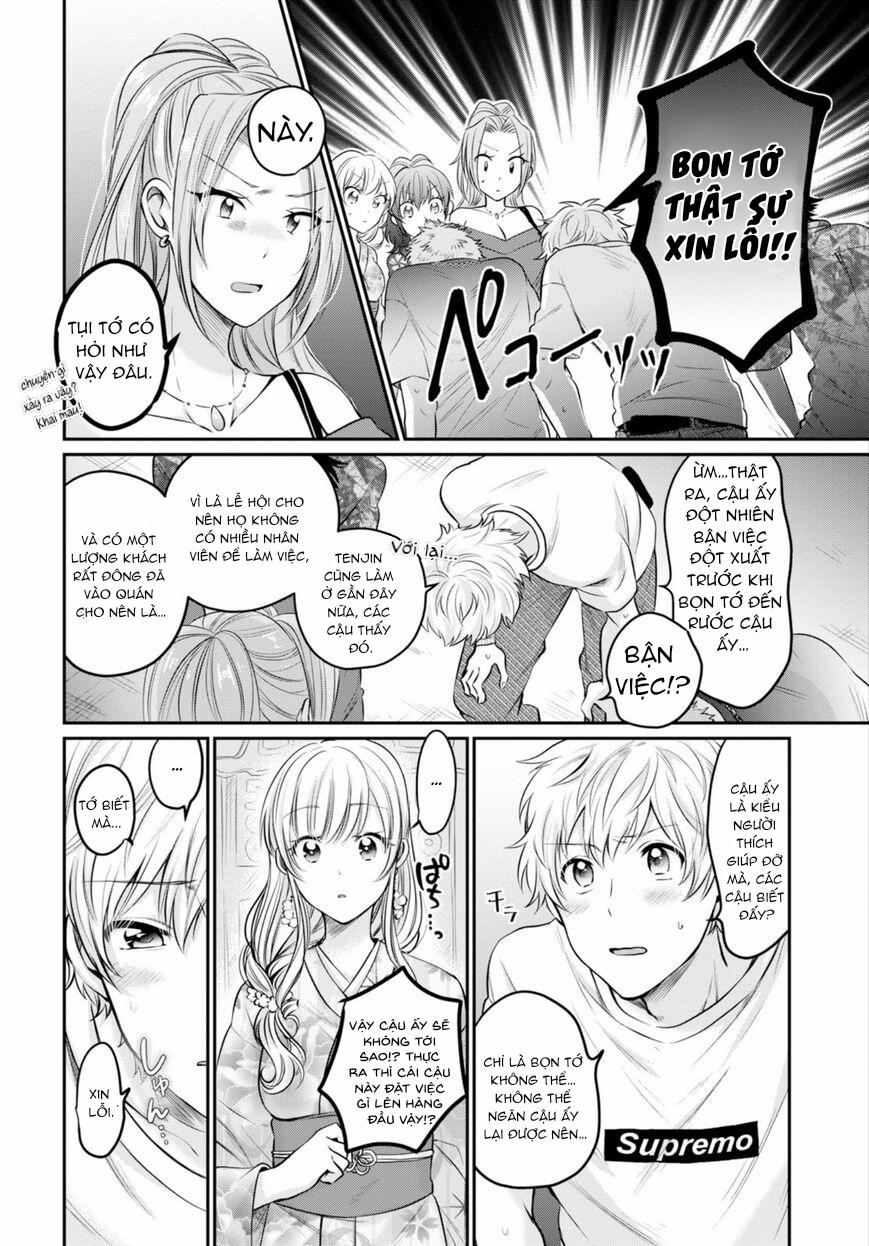 Trên Tình Bạn Dưới Tình Yêu V2 15 trang 13