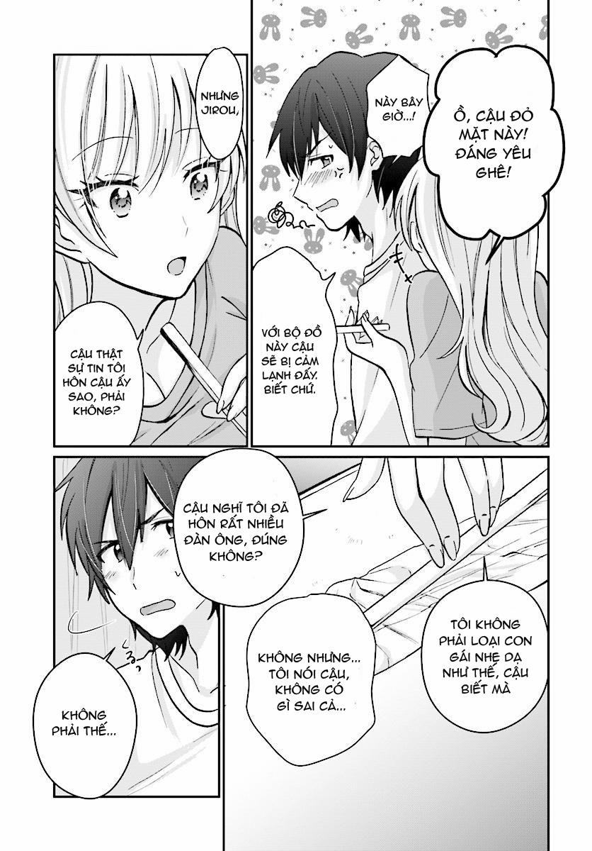 Trên Tình Bạn Dưới Tình Yêu V2 18 trang 20