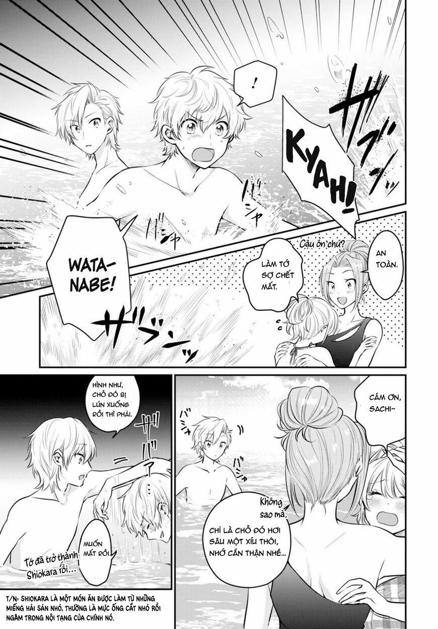 Trên Tình Bạn Dưới Tình Yêu V2 21 trang 9