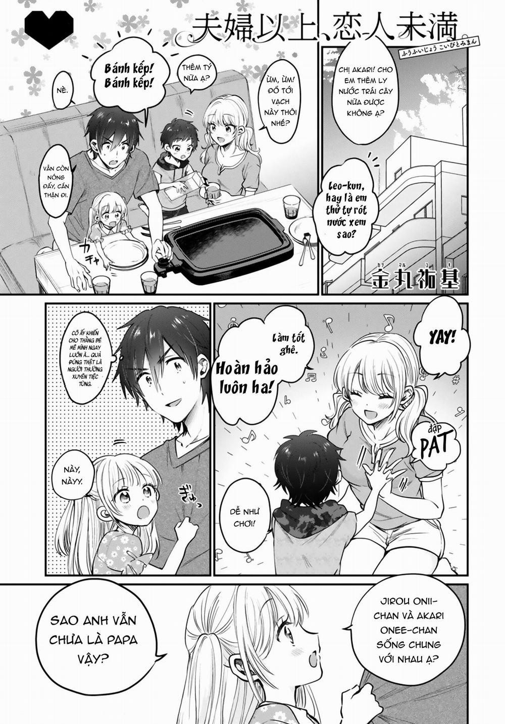 Trên Tình Bạn Dưới Tình Yêu V2 31.1 trang 0