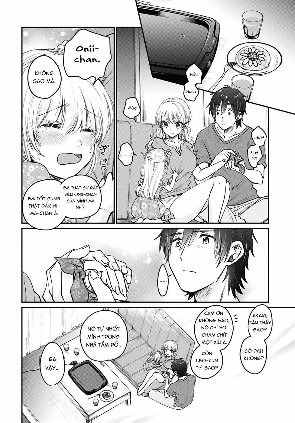 Trên Tình Bạn Dưới Tình Yêu V2 31.1 trang 9