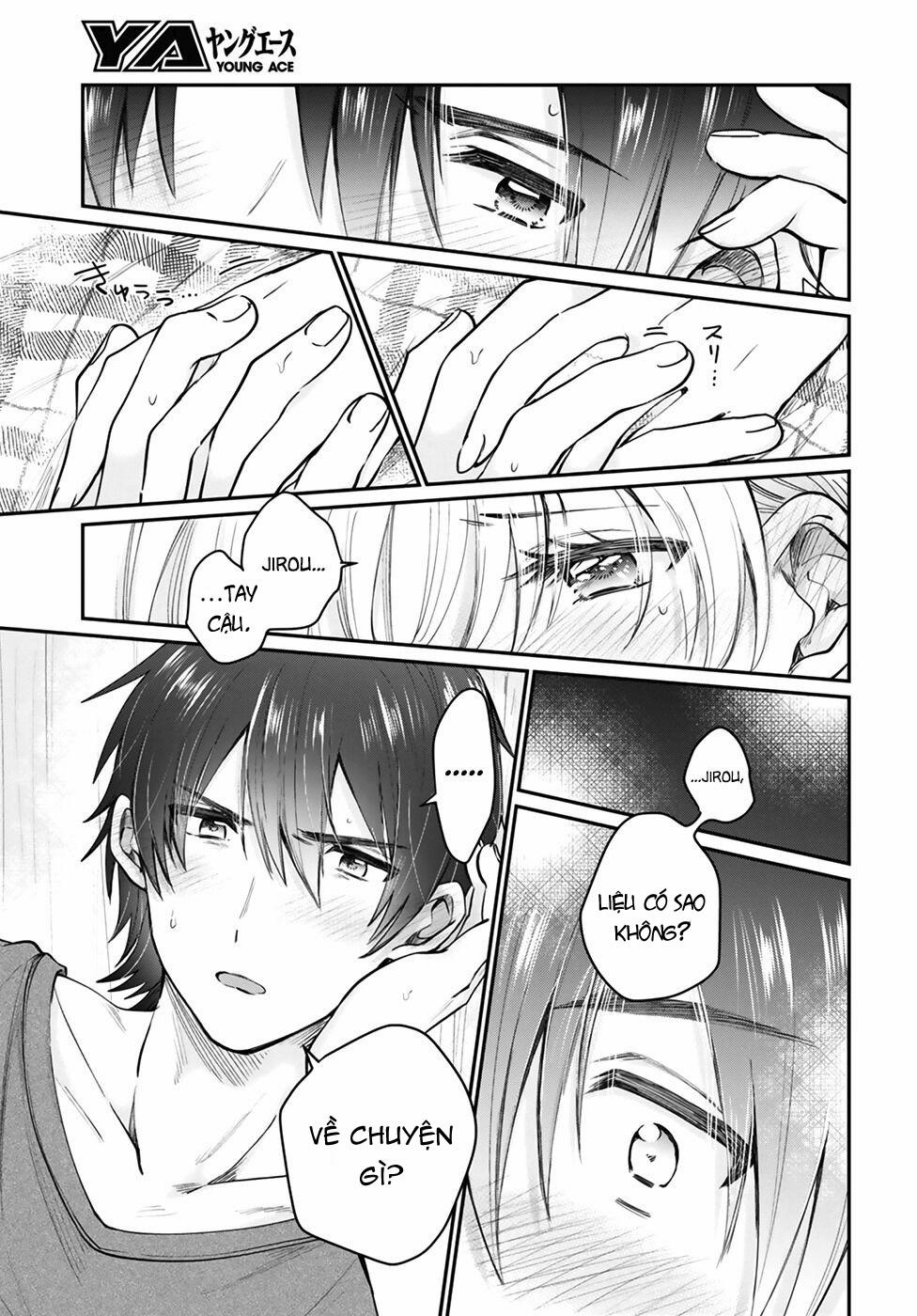 Trên Tình Bạn Dưới Tình Yêu V2 31.2 trang 9