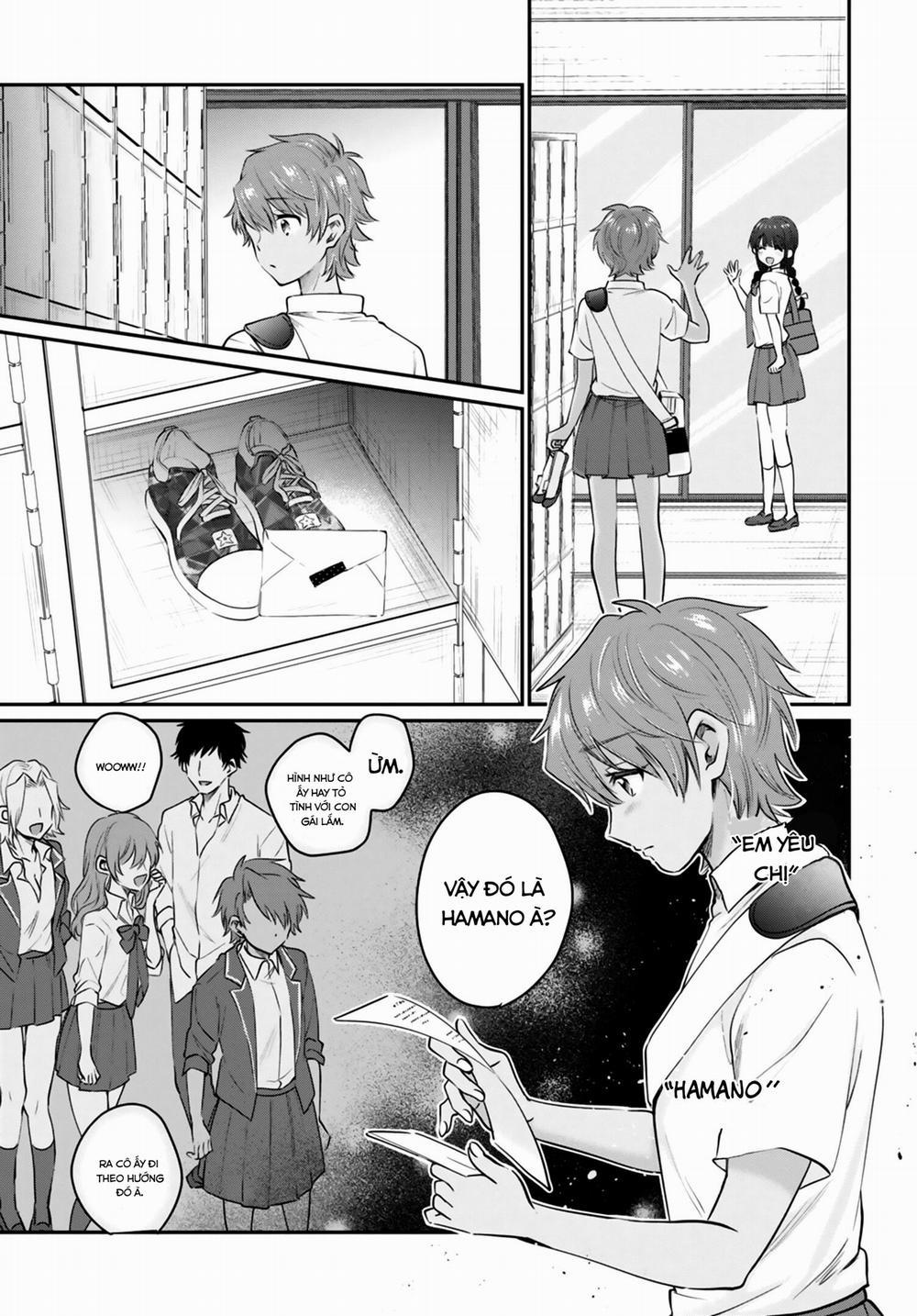 Trên Tình Bạn Dưới Tình Yêu V2 32.1 trang 11