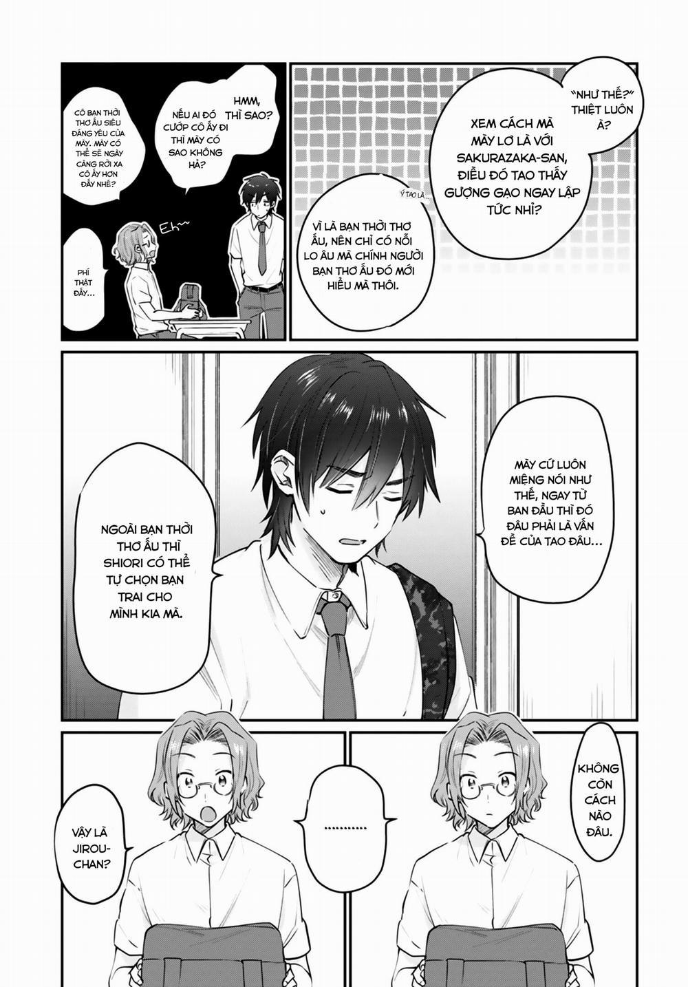 Trên Tình Bạn Dưới Tình Yêu V2 32.1 trang 5