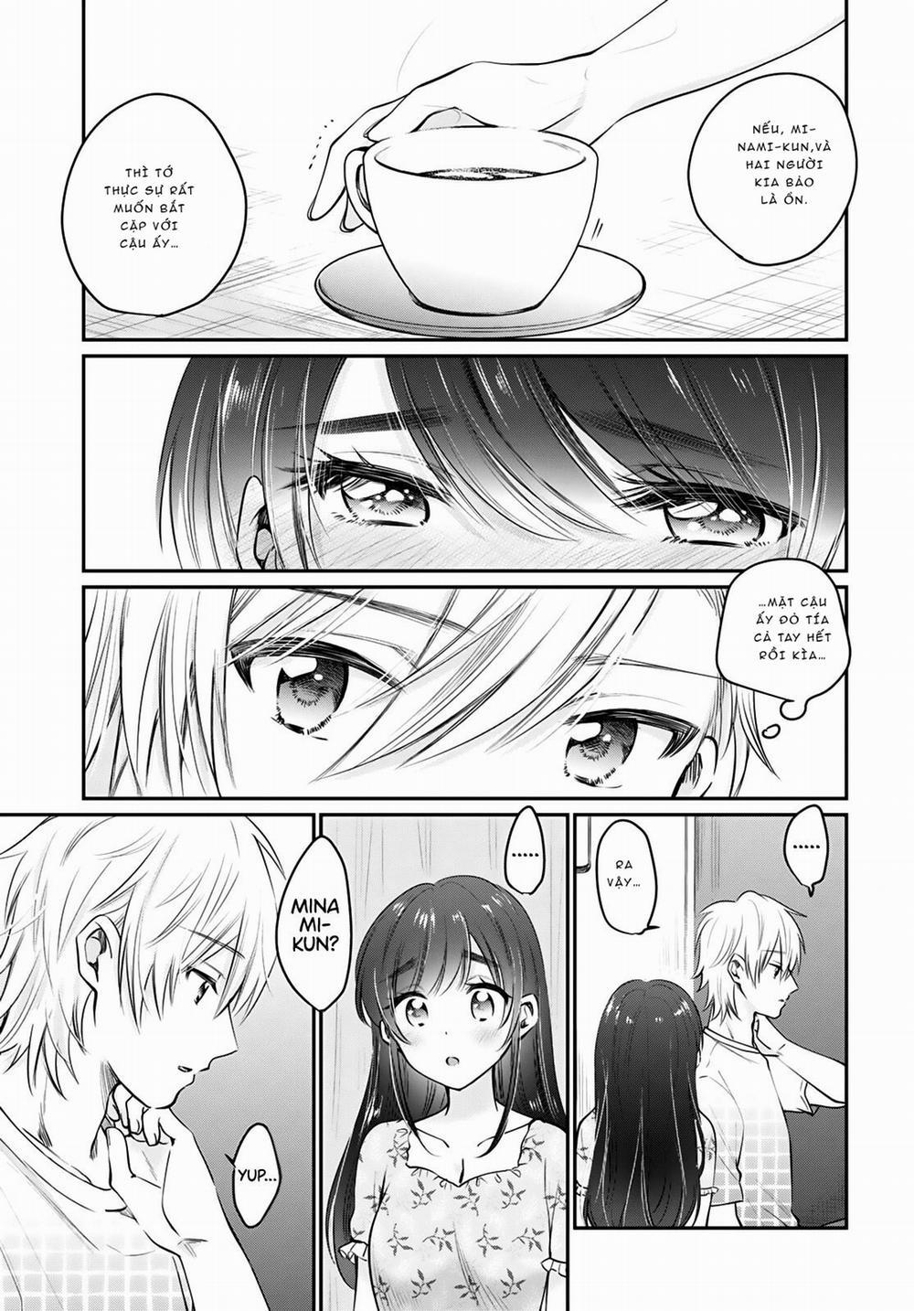 Trên Tình Bạn Dưới Tình Yêu V2 33.1 trang 2