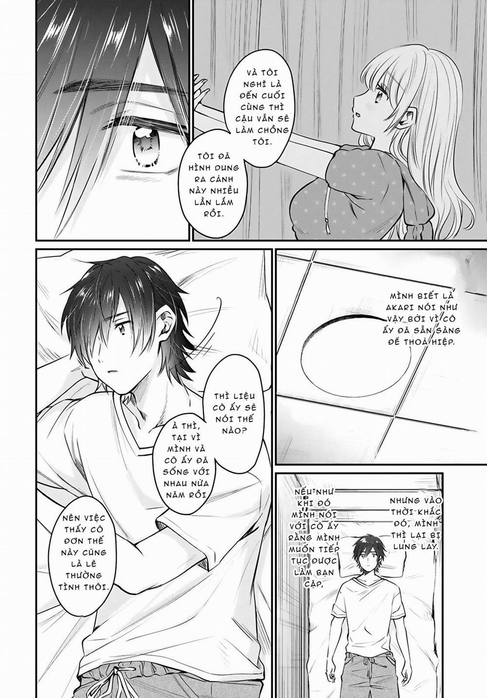 Trên Tình Bạn Dưới Tình Yêu V2 33.2 trang 1