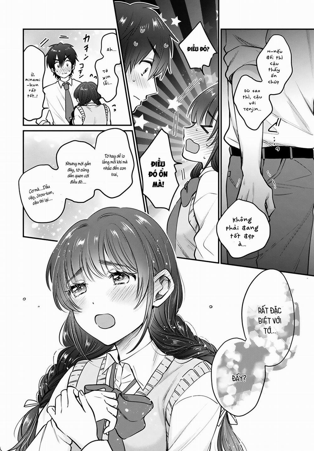 Trên Tình Bạn Dưới Tình Yêu V2 34.1 trang 9