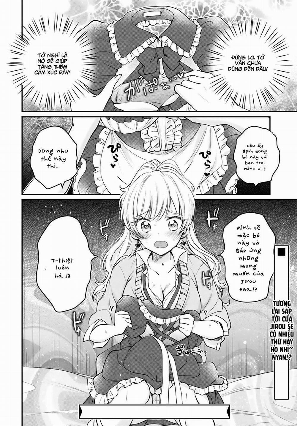 Trên Tình Bạn Dưới Tình Yêu V2 34.2 trang 11