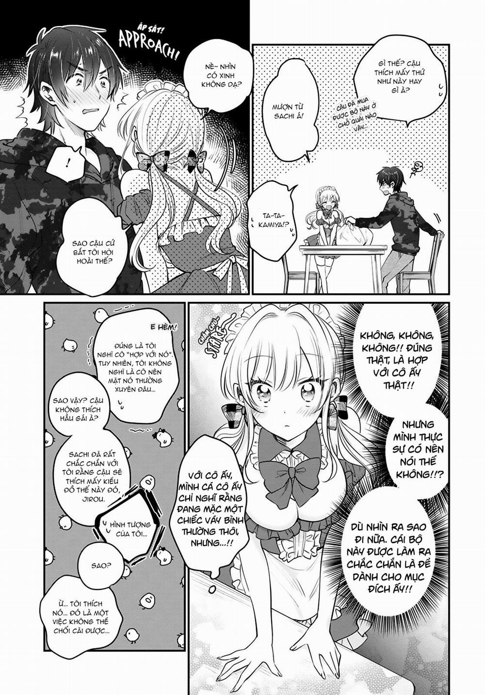 Trên Tình Bạn Dưới Tình Yêu V2 35.1 trang 6