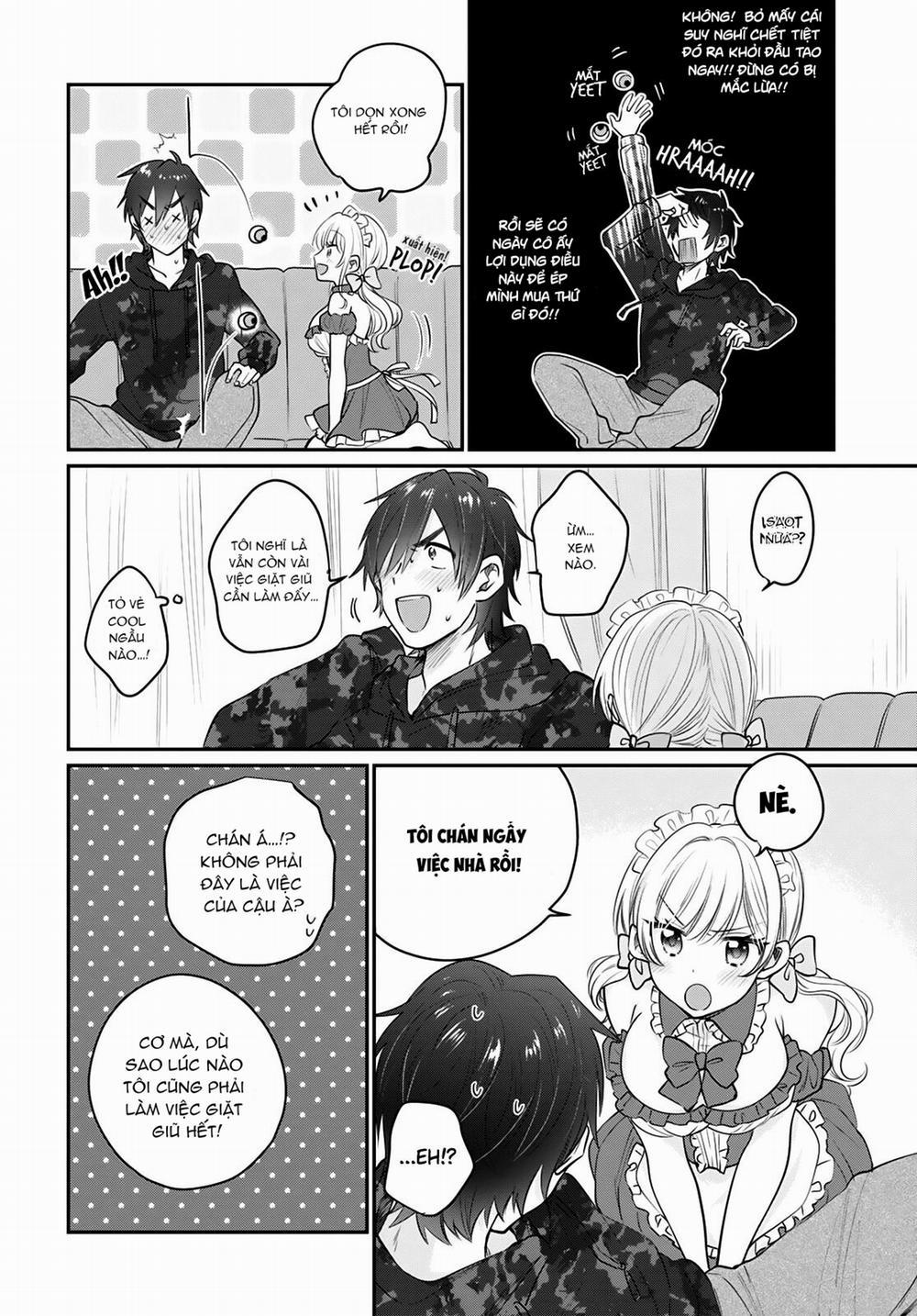 Trên Tình Bạn Dưới Tình Yêu V2 35.1 trang 9