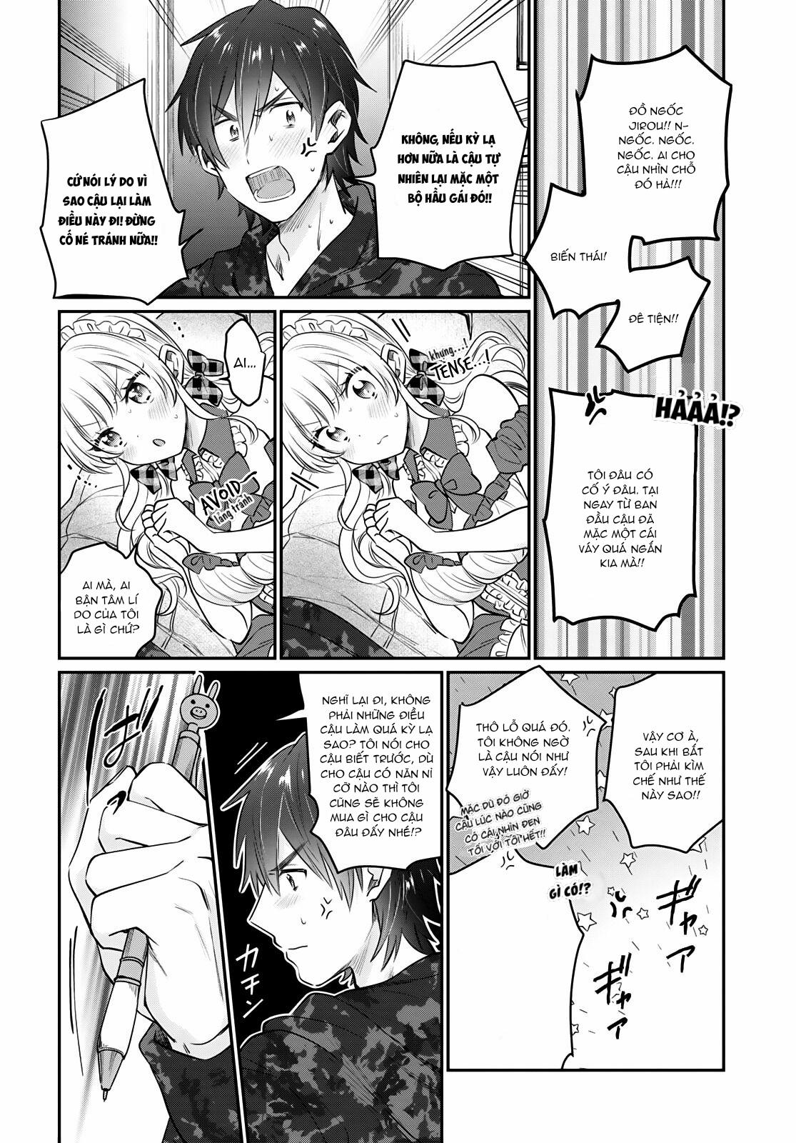 Trên Tình Bạn Dưới Tình Yêu V2 35.2 trang 6