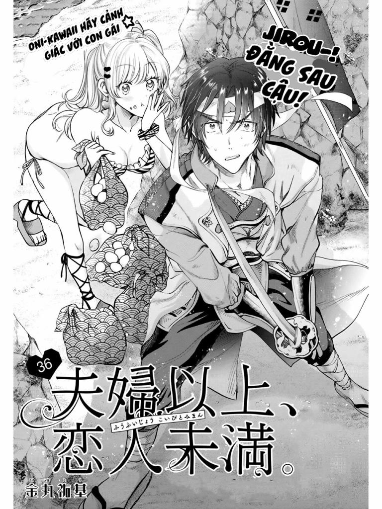 Trên Tình Bạn Dưới Tình Yêu V2 36.1 trang 1