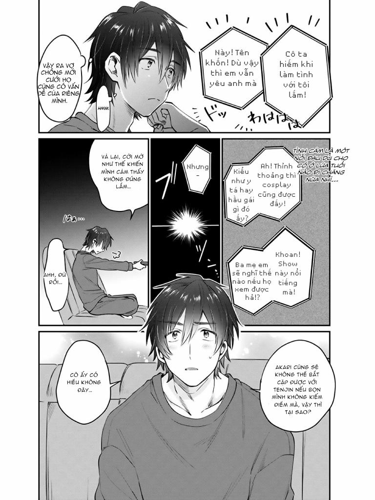 Trên Tình Bạn Dưới Tình Yêu V2 36.1 trang 6