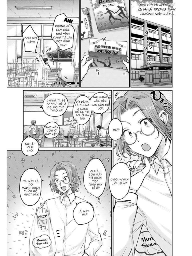 Trên Tình Bạn Dưới Tình Yêu V2 36.1 trang 7